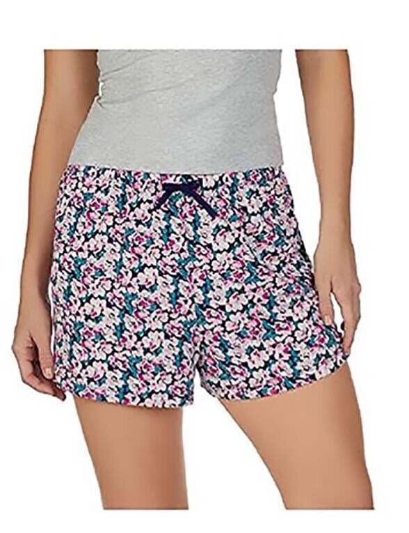 Jane and Bleecker Women's 1-Pack Sleep Shorts, FLORAL, S